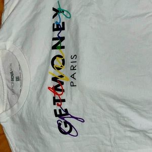 GET Money Paris Graphic Tee